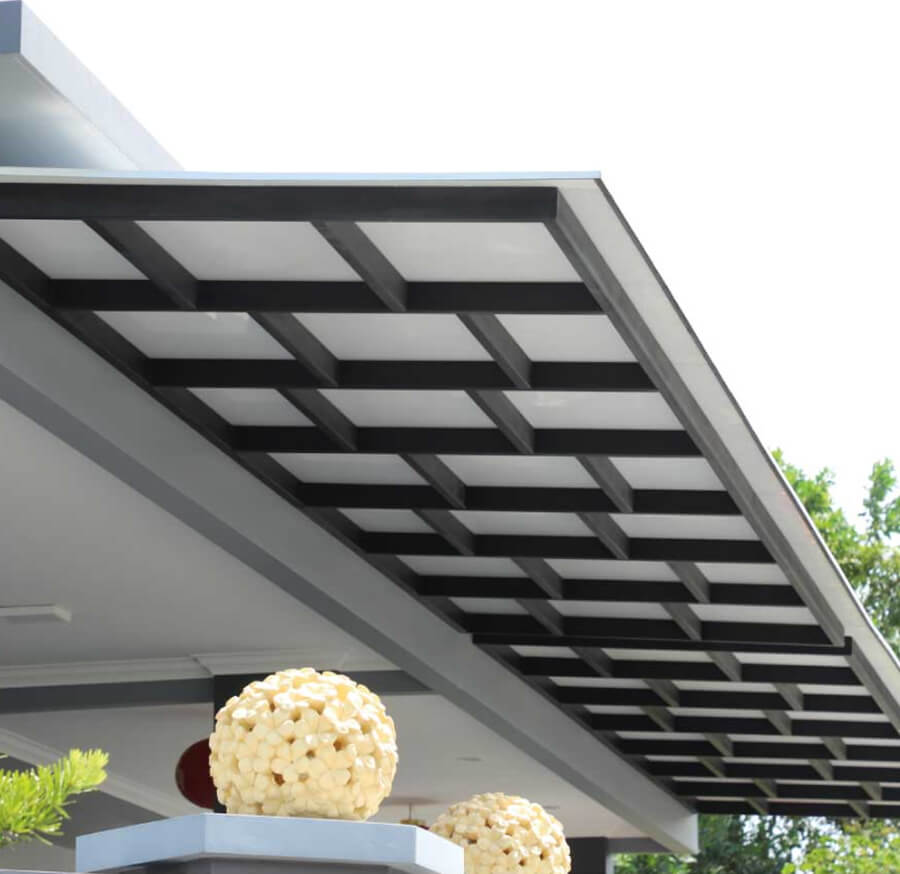 Awning & Roofing Aluminium Composite Panel